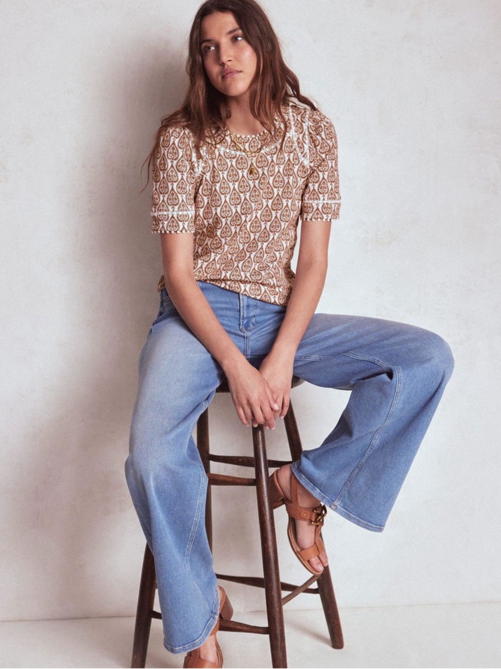 Boden Mila Boho Top